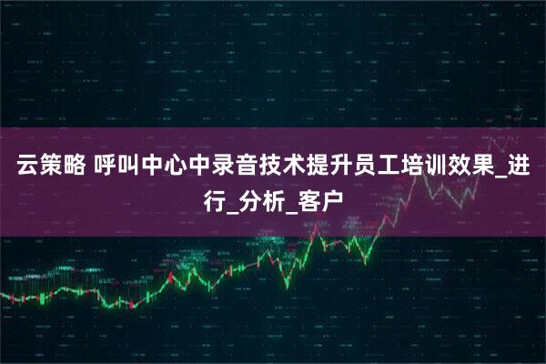 云策略 呼叫中心中录音技术提升员工培训效果_进行_分析_客户