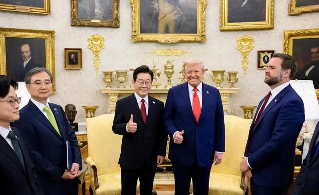 李在明是否要完全倒向美国 外交调头背后的算盘