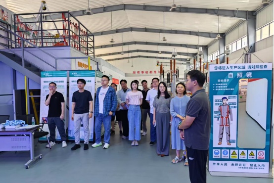 掌乐策略 江苏送变电公司组织青年教师开展沉浸式实训