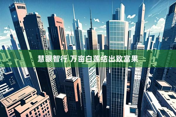 慧眼智行 万亩白莲结出致富果